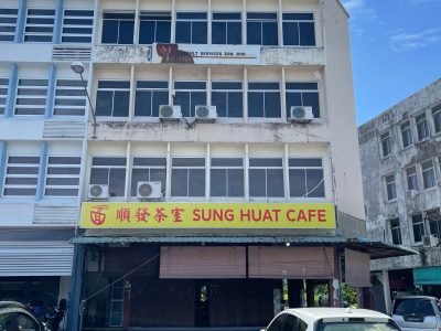 Jalan Petanak 4-storey super size corner commercial shop.