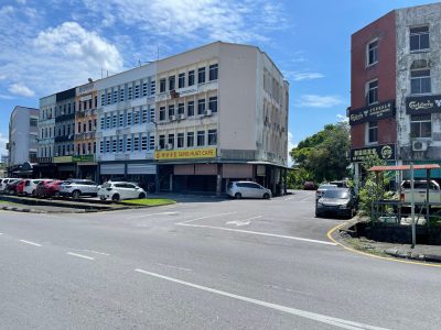 Jalan Petanak 4-storey super size corner commercial shop.
