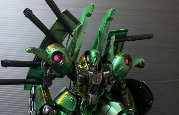 雑記】ガンプラ旧キットを改造しどこまでアレンジして作れるか
