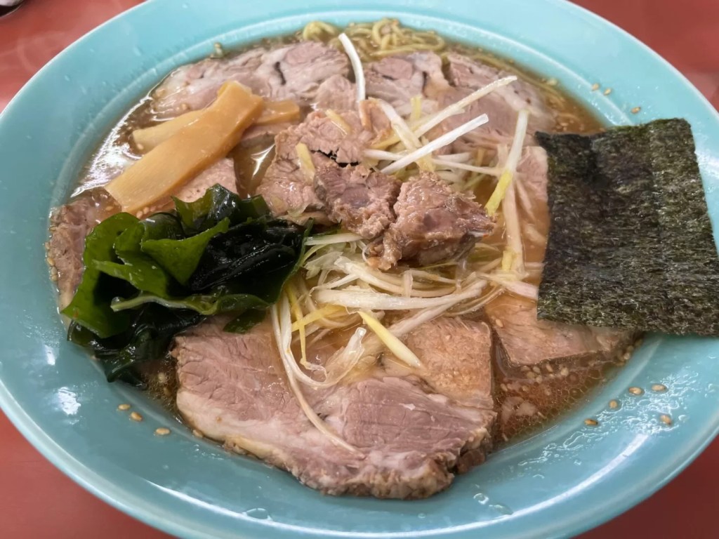 ねぎちゃーしゅーめんみそ