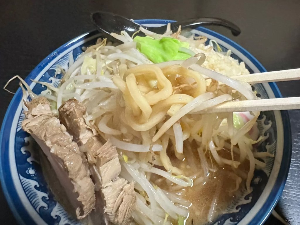 二郎系の麺