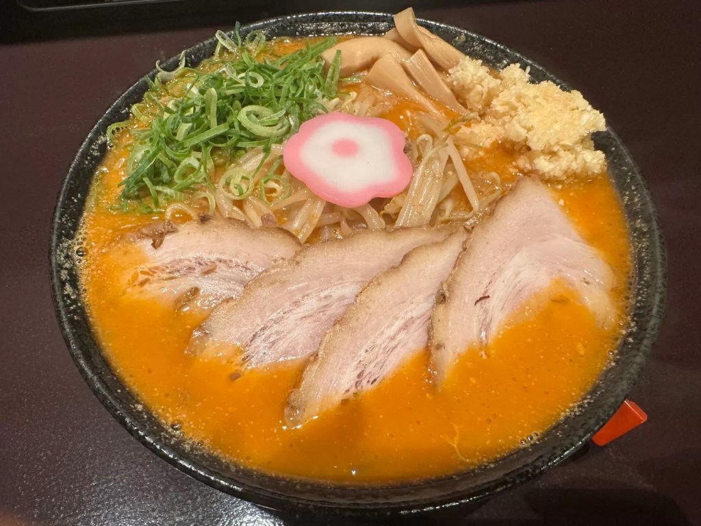 麺屋はじめさんの心麺(コラボラーメン)