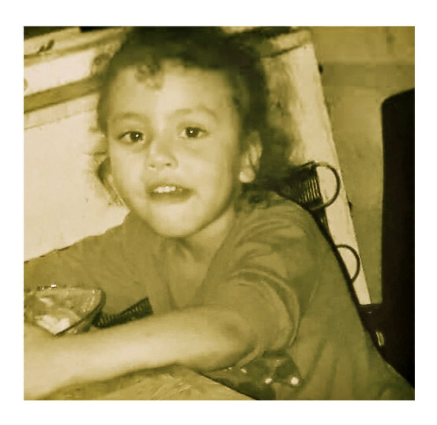 Rocío, la niña invisible