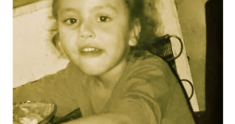 Rocío, la niña invisible