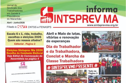 Informe Sintsprev/MA – Edição de abr-jun/2026