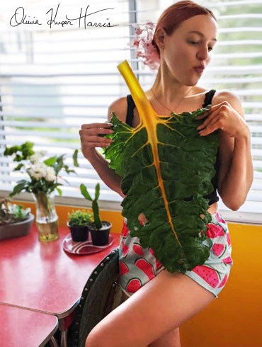 Olivia Kuper Harris - Luvtrovert