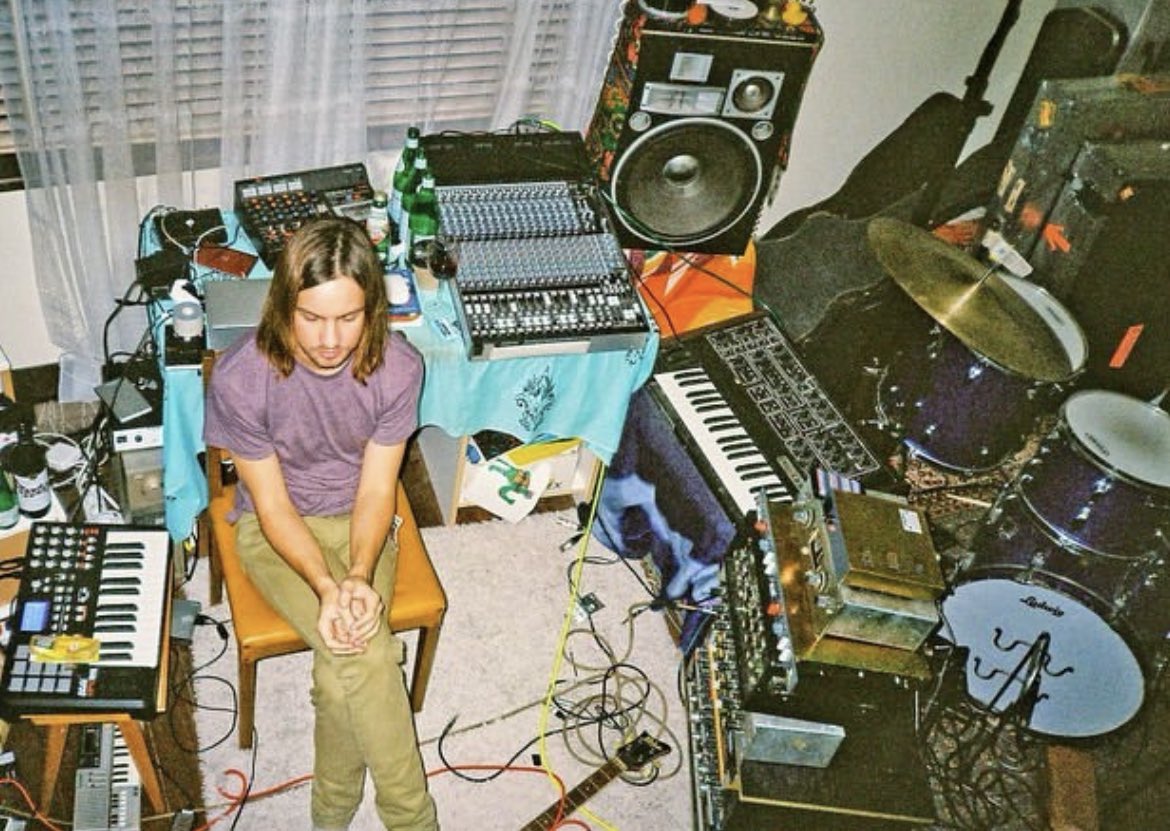 The Orchid : Kevin Parker of Tame Impala Introduce new Mini-Synth