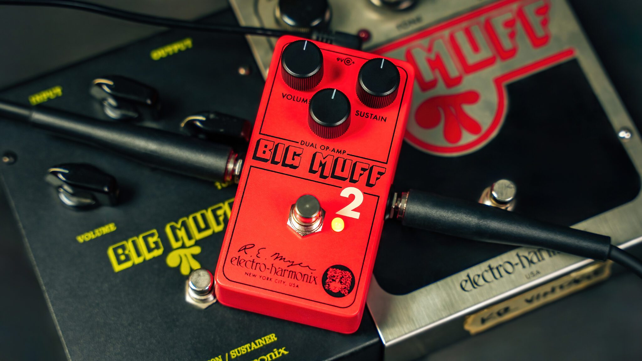 Electro-Harmonix Revives a Lost Fuzz Chapter With EHX Big Muff Pi