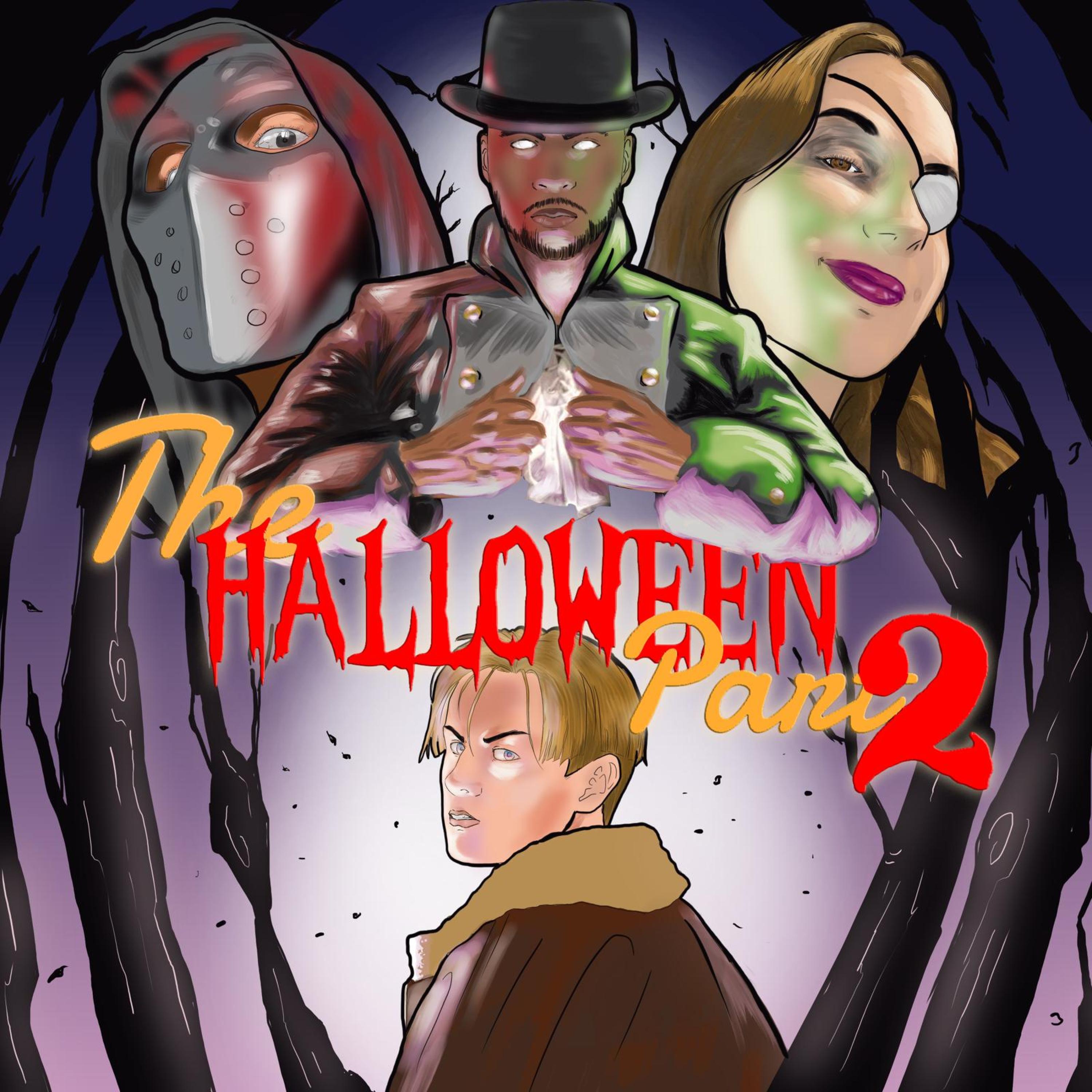 Conjuring Hip-Hop is Lil' Mike in 'The Halloween Part2' (feat