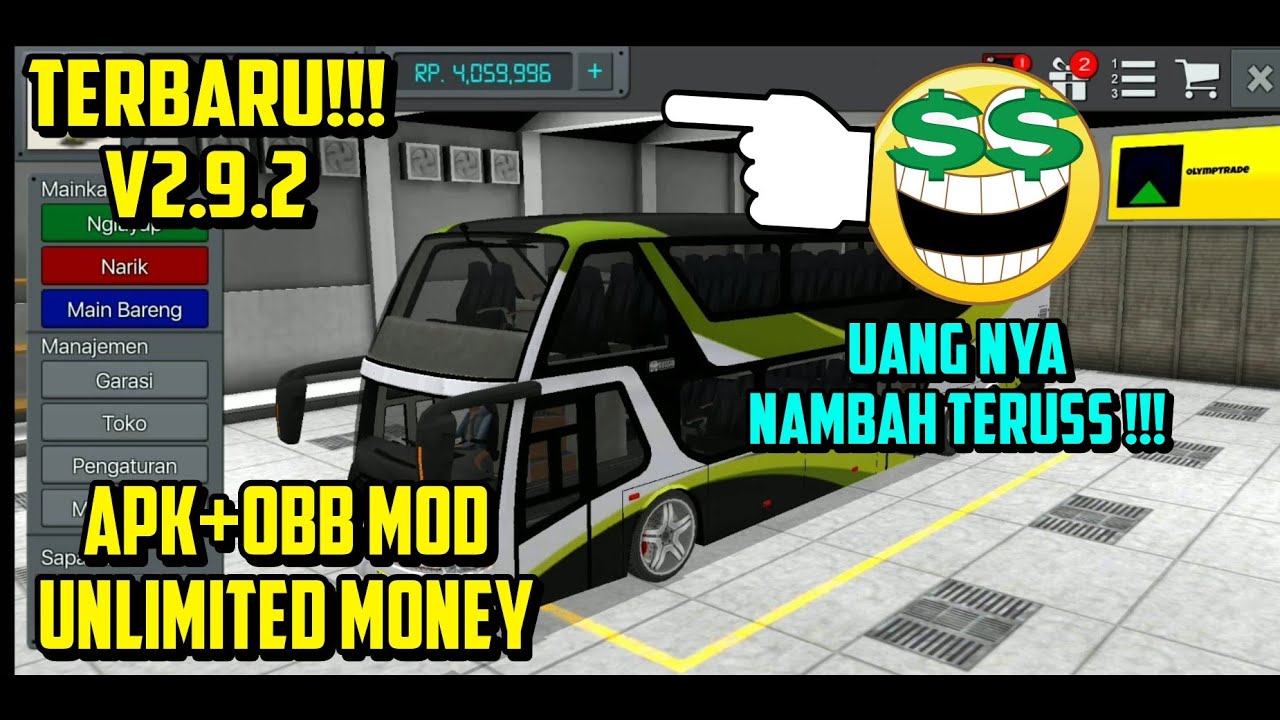 Download BUSSID Mod Apk v2. 9. 2 [Bus Simulator Indonesia] Terbaru