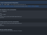 Git Command Line Remotes In Github