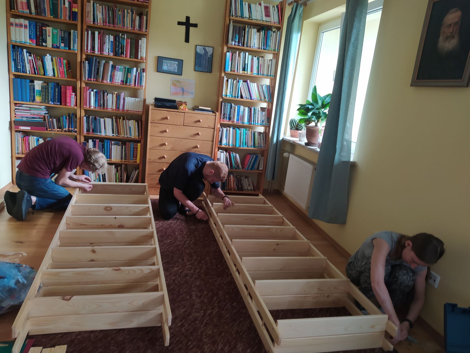 w domu Sióstr Białych