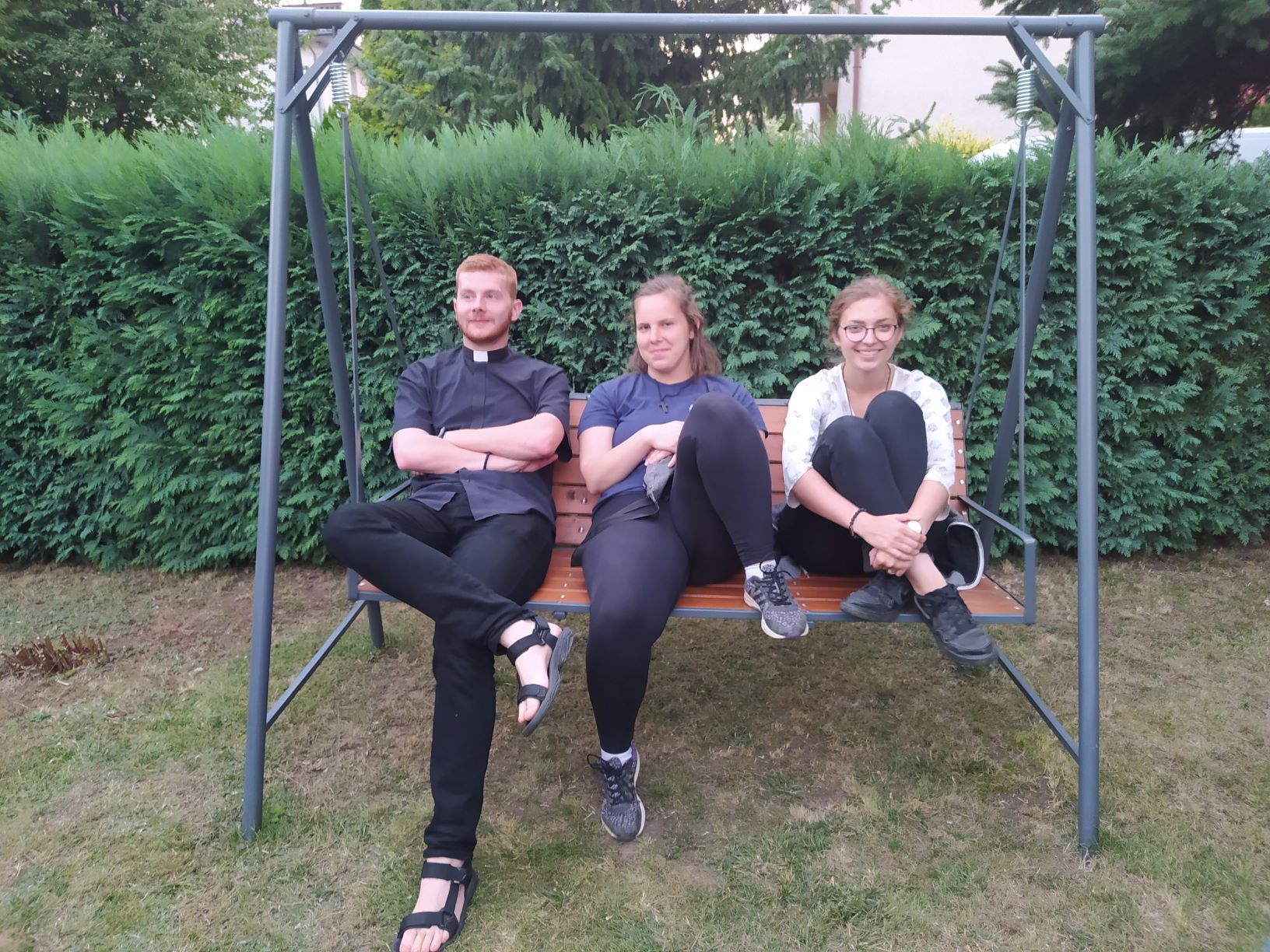 w domu Sióstr Białych