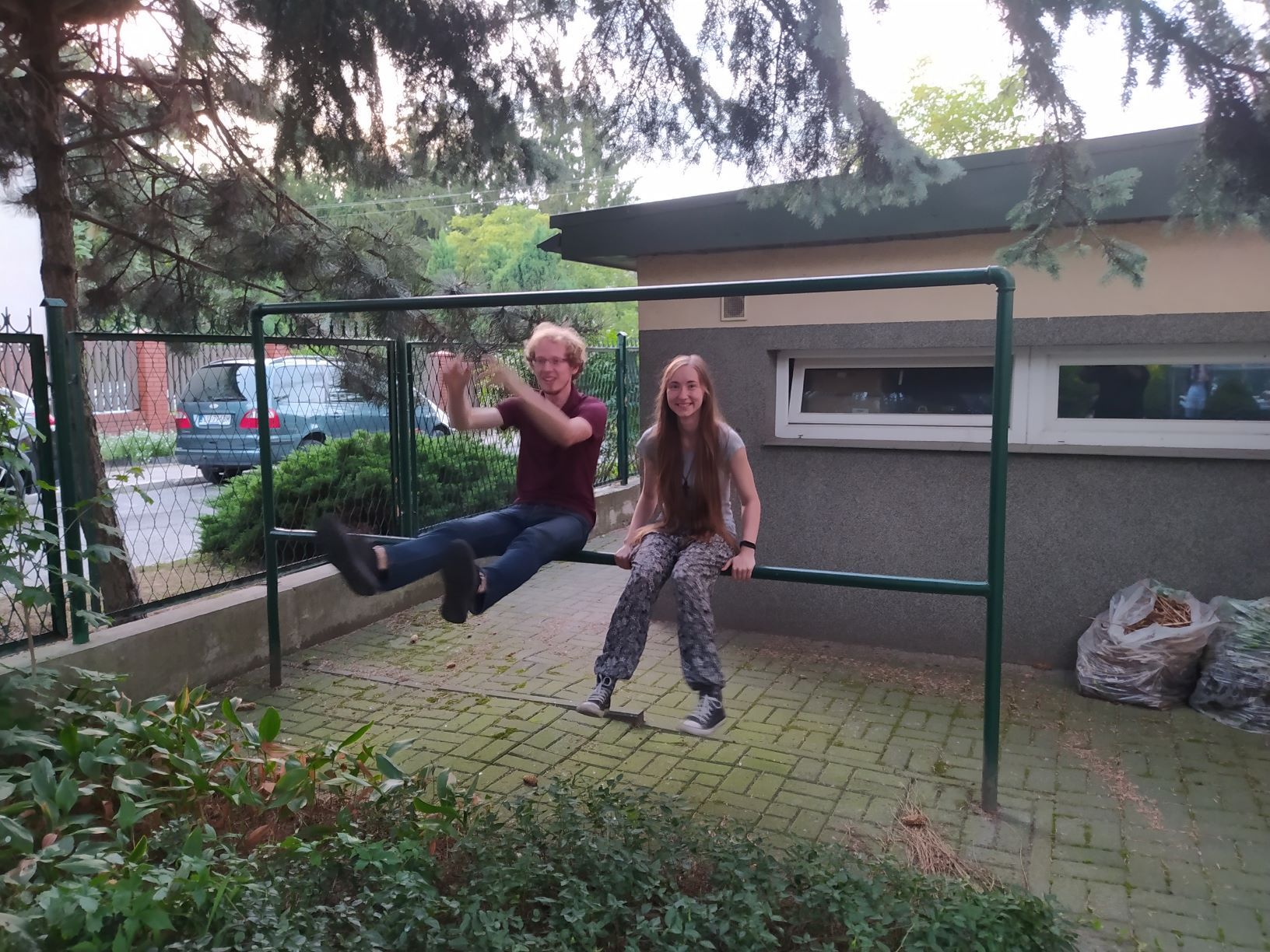 w domu Sióstr Białych