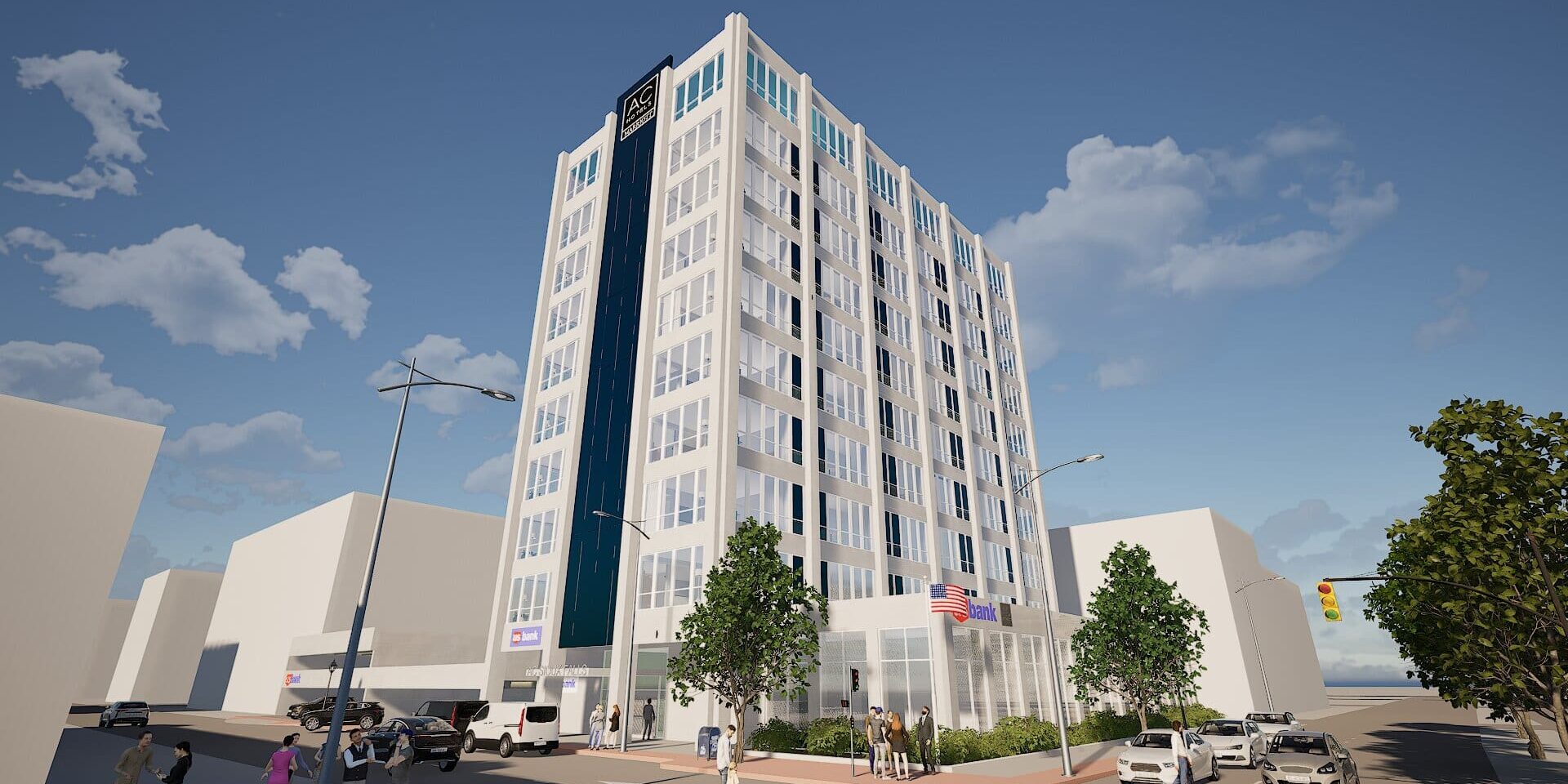 Asbestos Exposure Shuts Down Downtown Hotel Project (2026)
