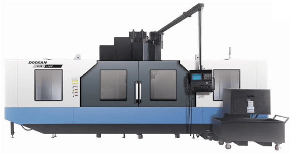 Doosan VM1260