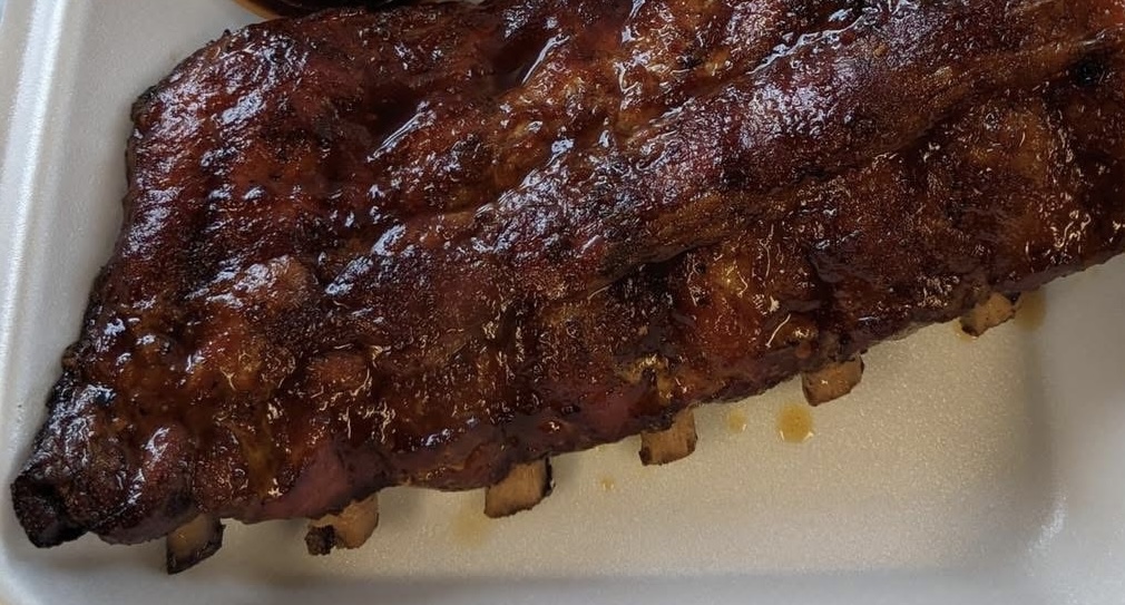 Smoked Baby Back Ribs Full Rack
