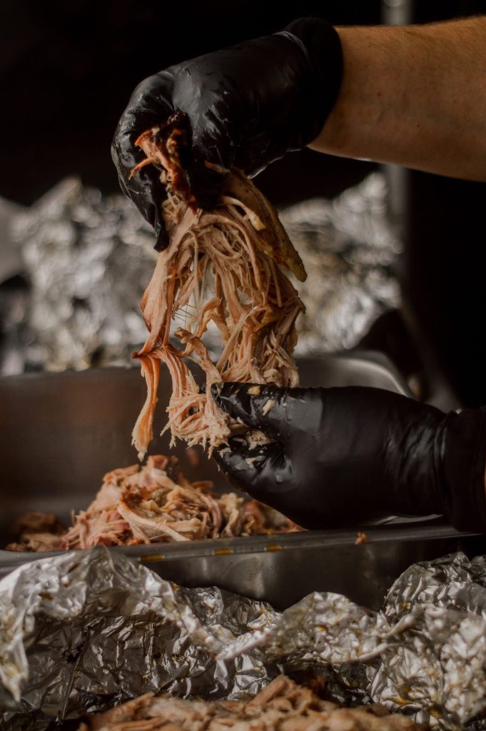Smoked Pulled Pork - 1 lb