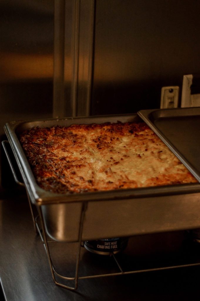 Cheesy Potatoes - 1 pint