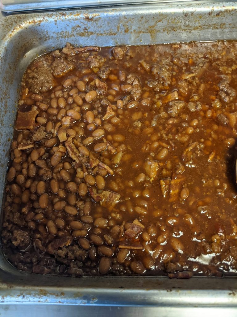 BBQ Baked Beans - 1 pint