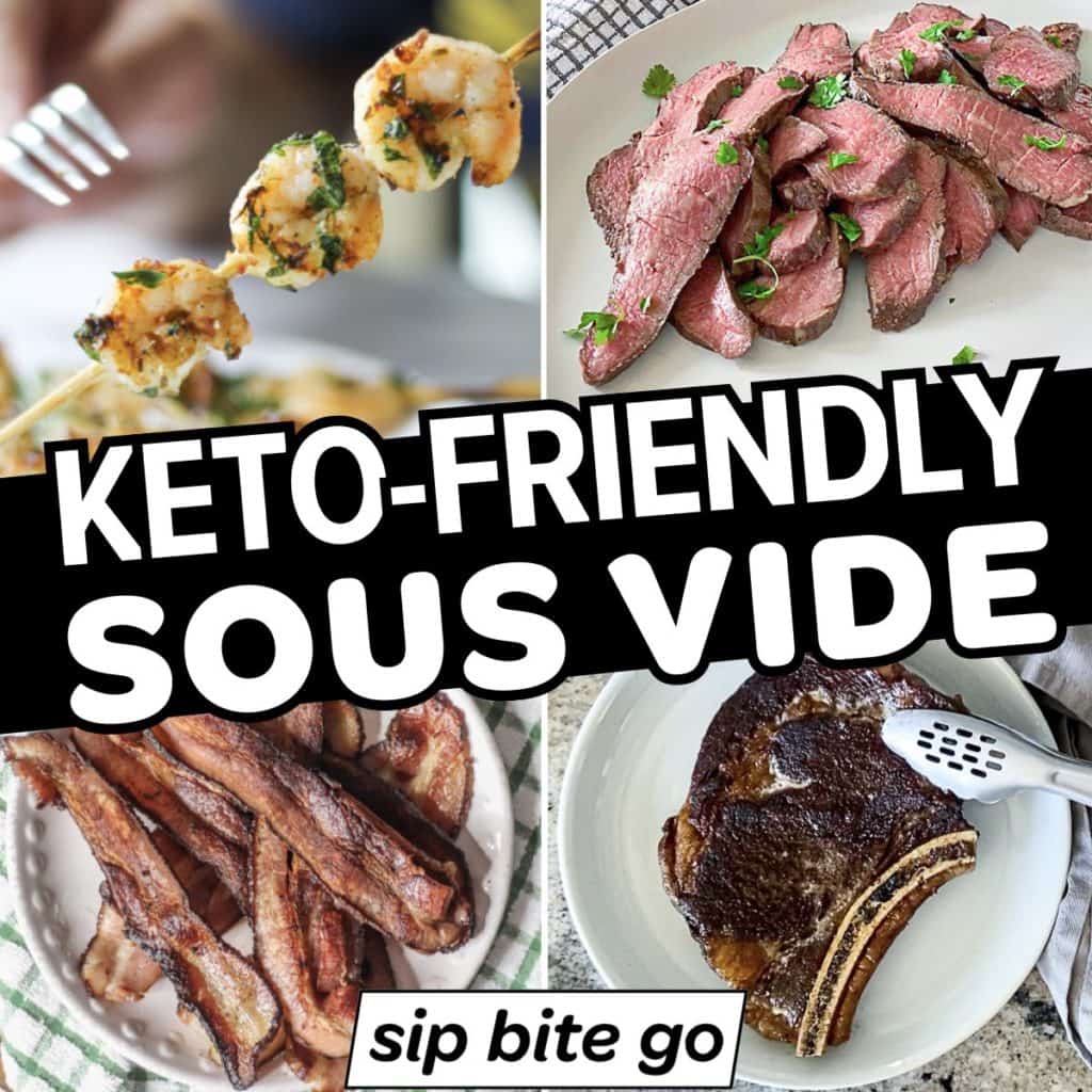 We include products we think are useful for our readers. 33 Keto Sous Vide Recipes For Low Carb Diets Sip Bite Go