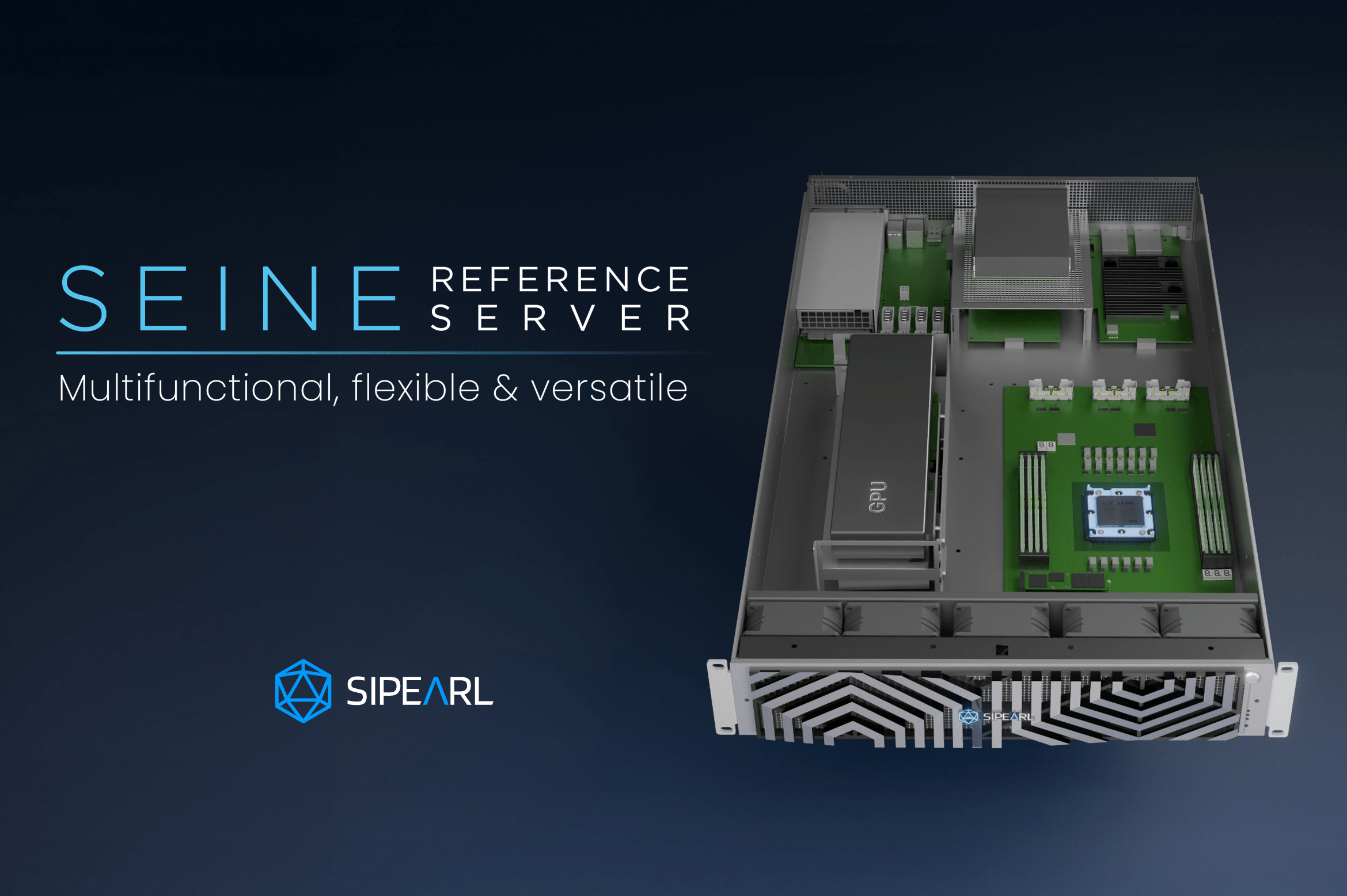 Serveur Seine Test reference design
