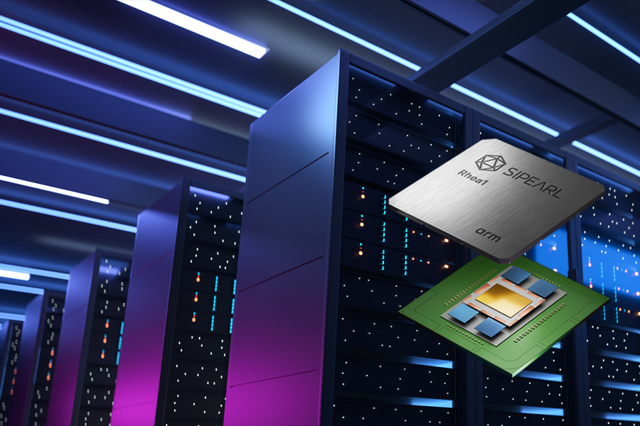 Rhea1 de SiPearl pour les supercalculateurs exascale