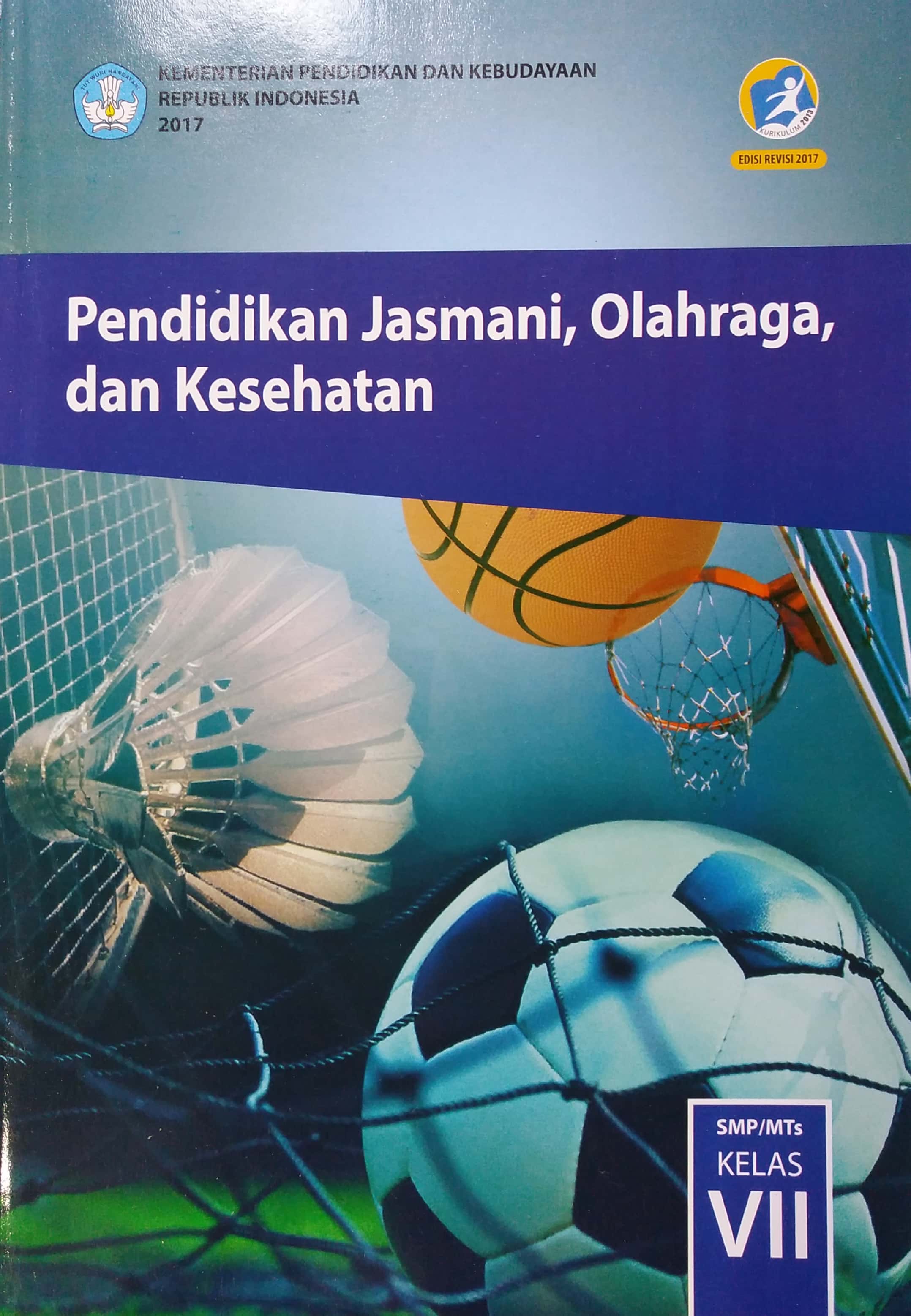 Modul pjj kelas 7 smp semester 1 ini dapat digunakan oleh guru sebagai bahan ajar untuk pembelajaran. Buku Pendidikan Jasmani Olahraga Dan Kesehatan Kelas 7 Siswapelajar Com