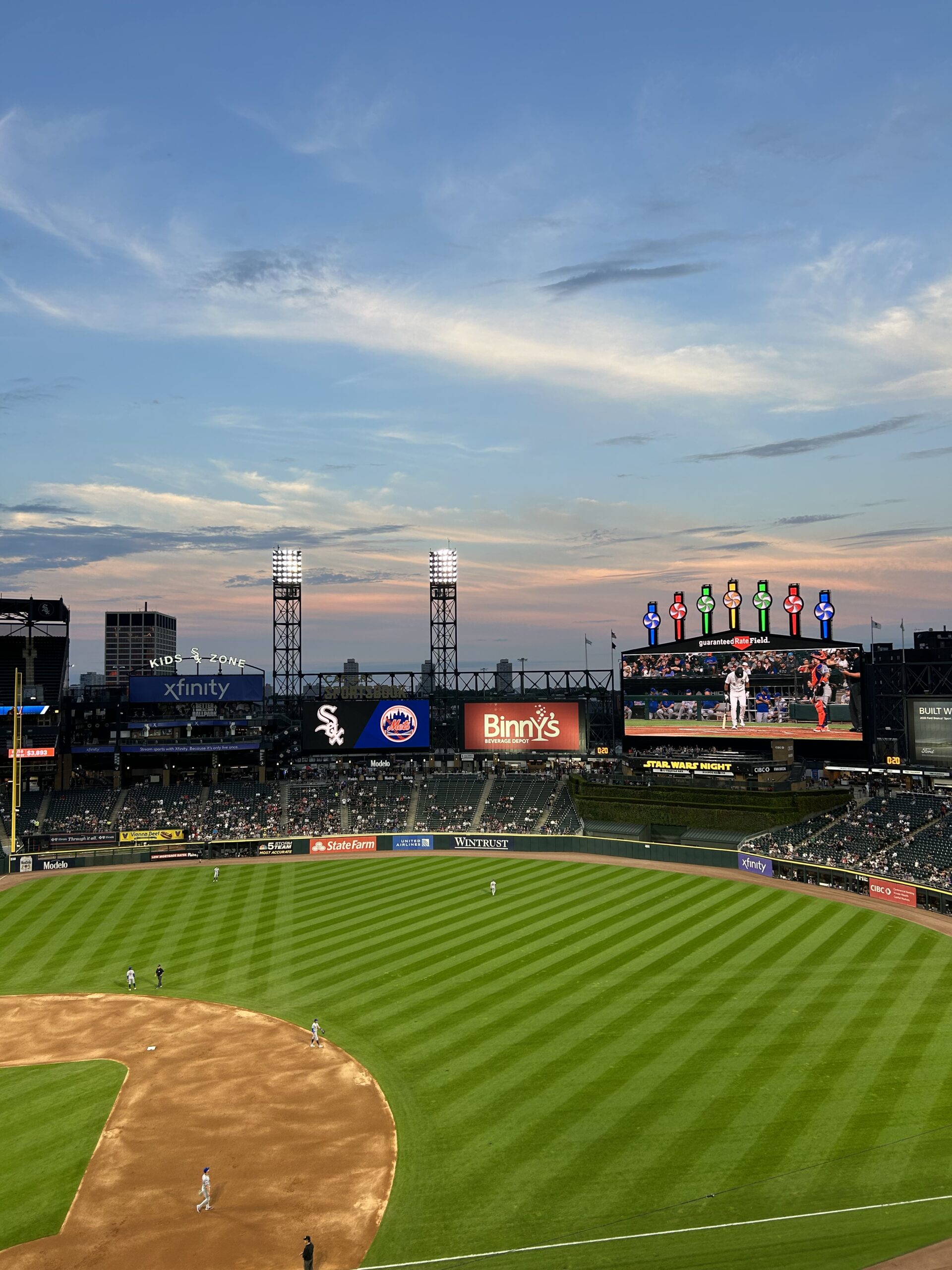 Sip on Sunshine Chicago Baseball
