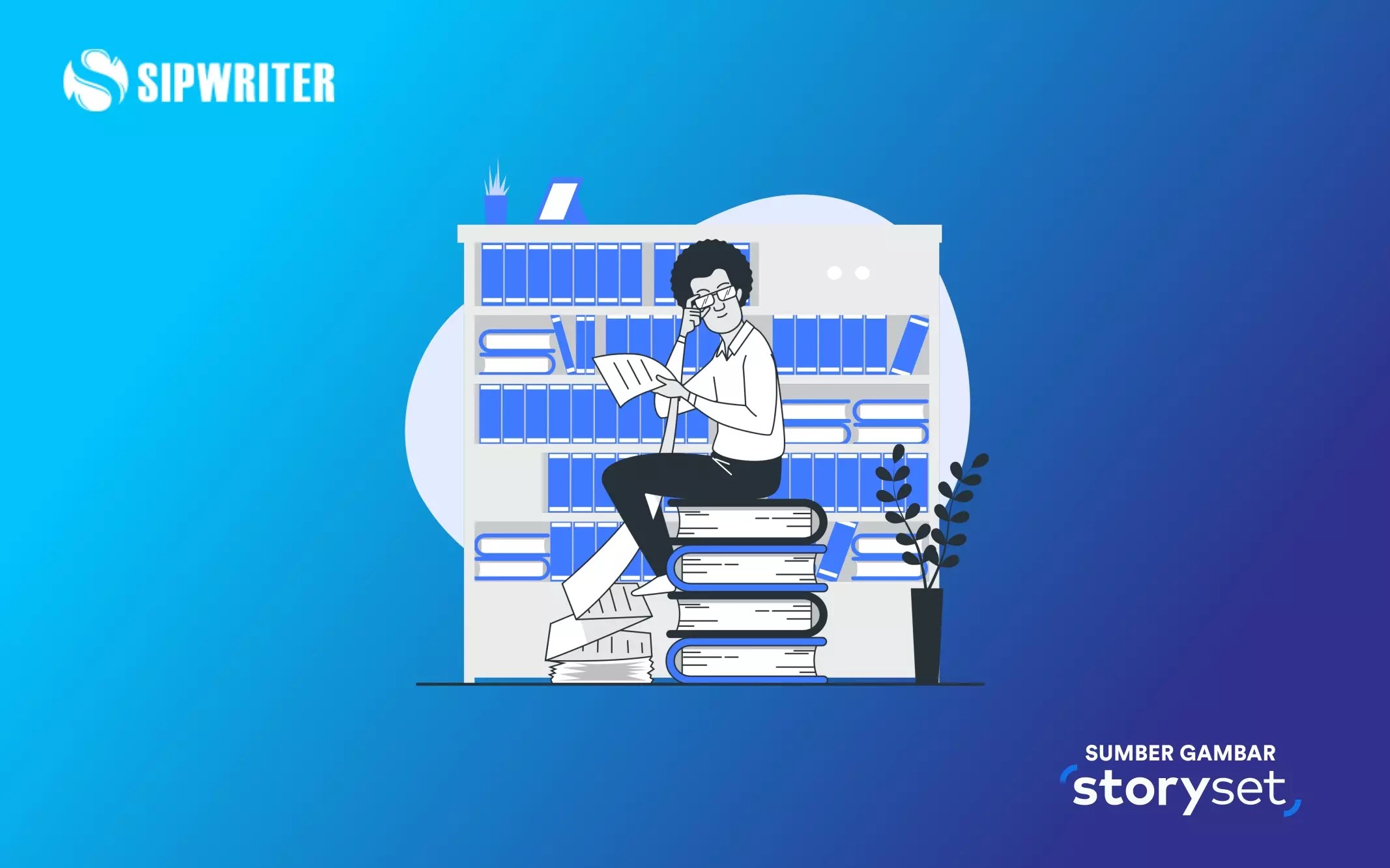 Cara menulis buku tabungan di buku besar — sipwriter
