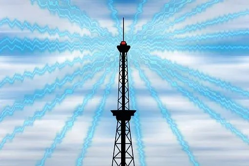電磁波の放射