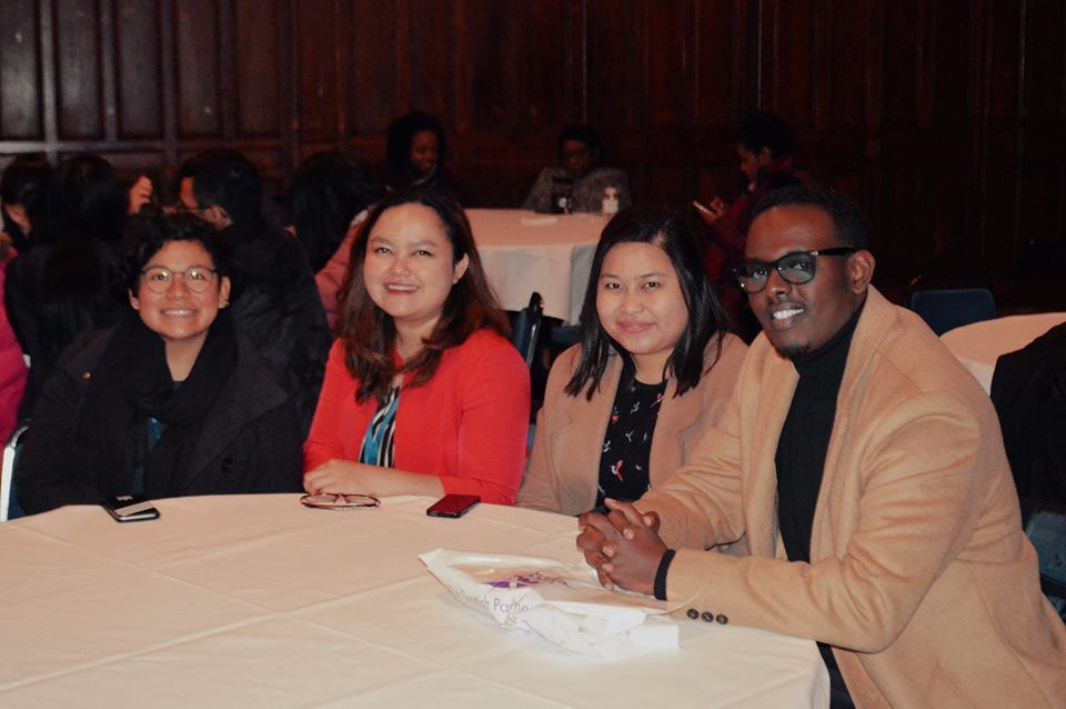 With gorgeous Indonesian scholars... — at The University of Edinburgh.