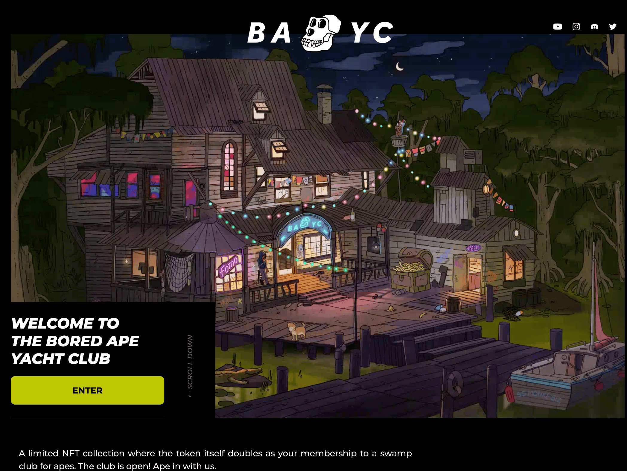 bored ape yacht clube