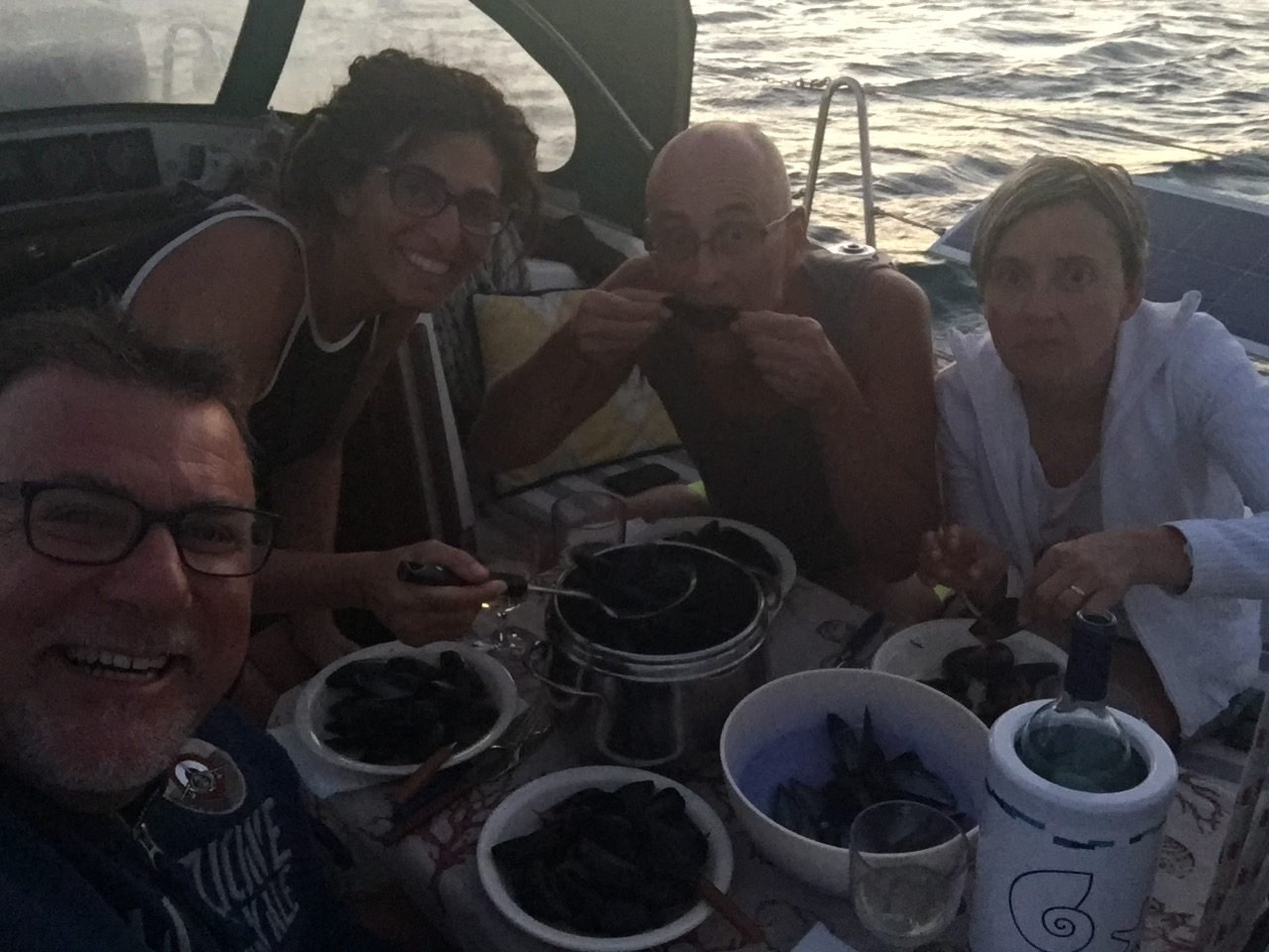 Cozze a go go