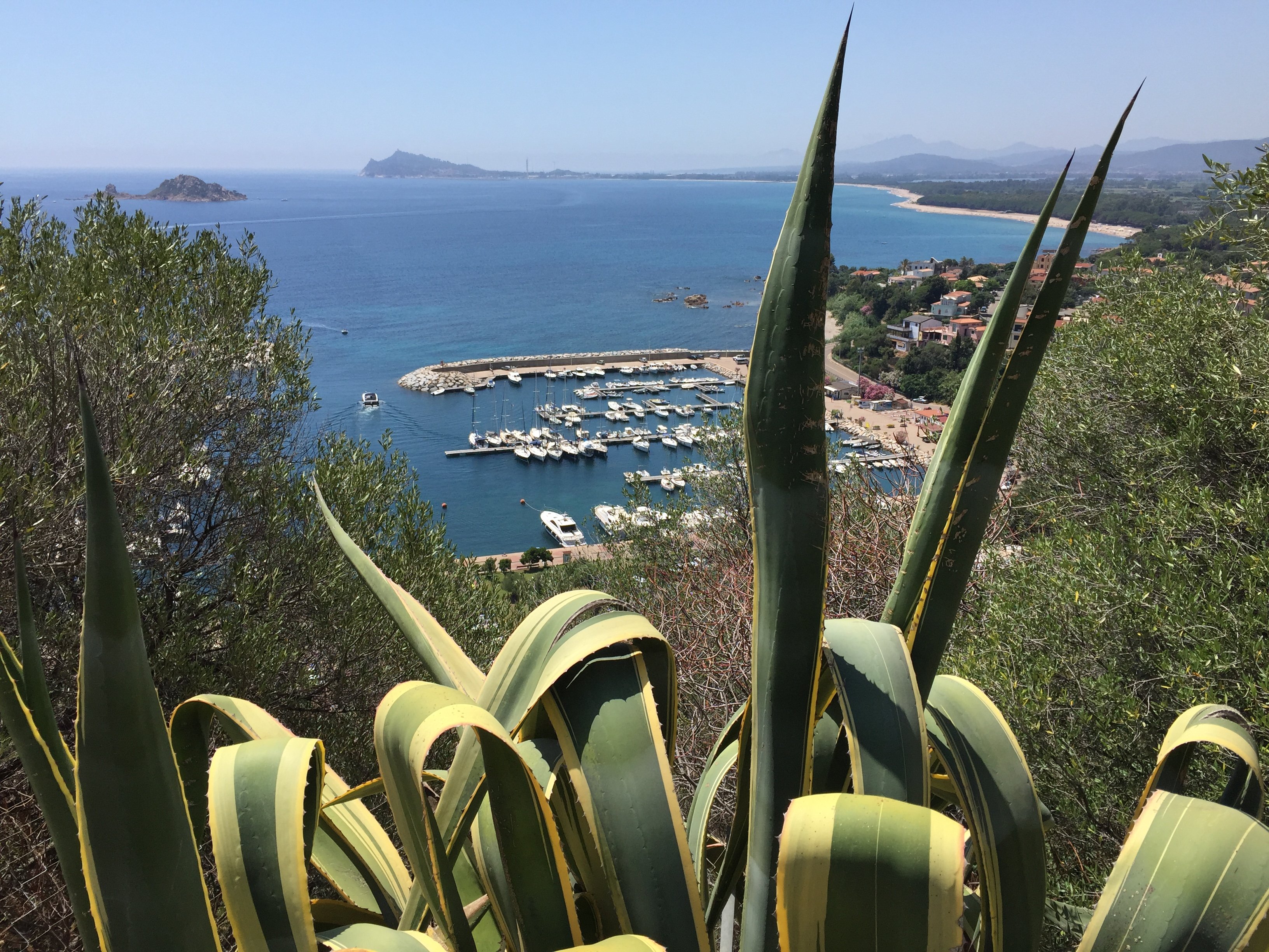 Santa Maria Navarrese: pronti a prendere bil mare da questo meraviglioso porto