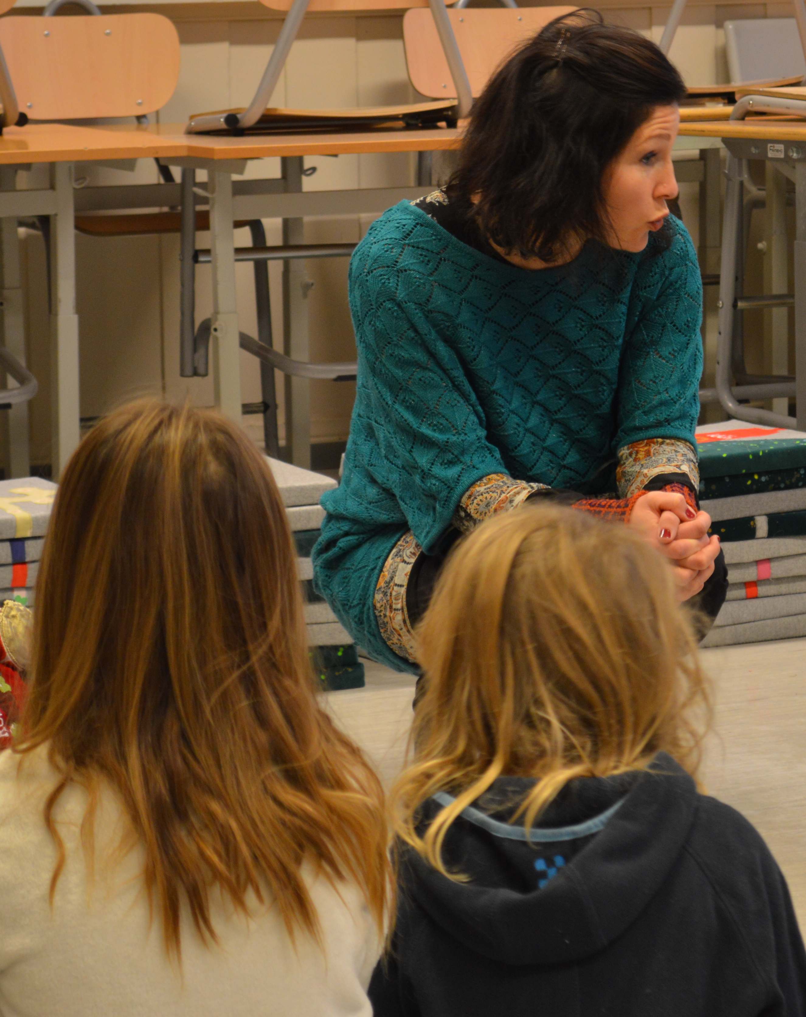 Engjom skule. Foto: Randi Liliequist