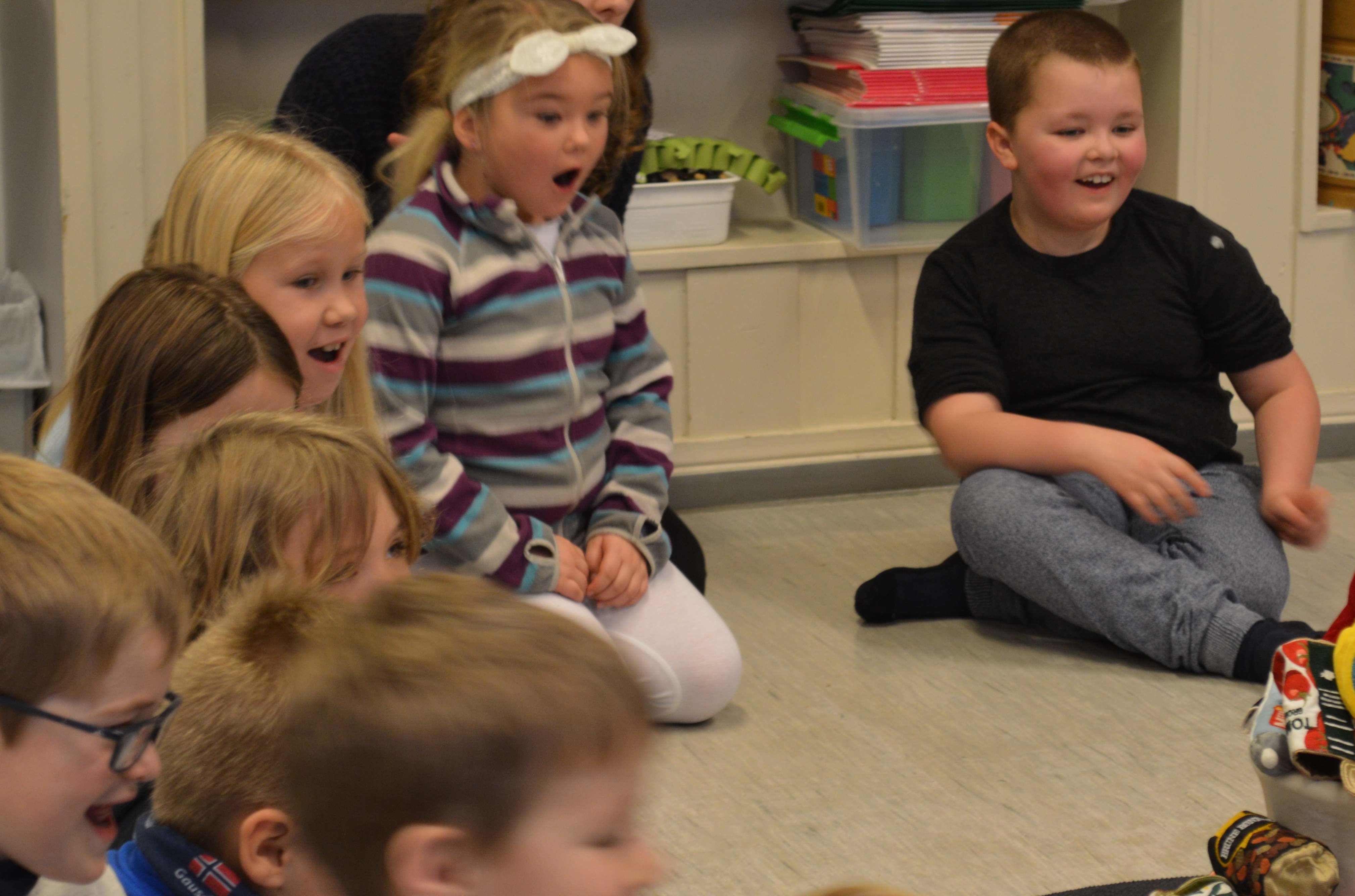 Engjom skule. Foto: Randi Liliequist