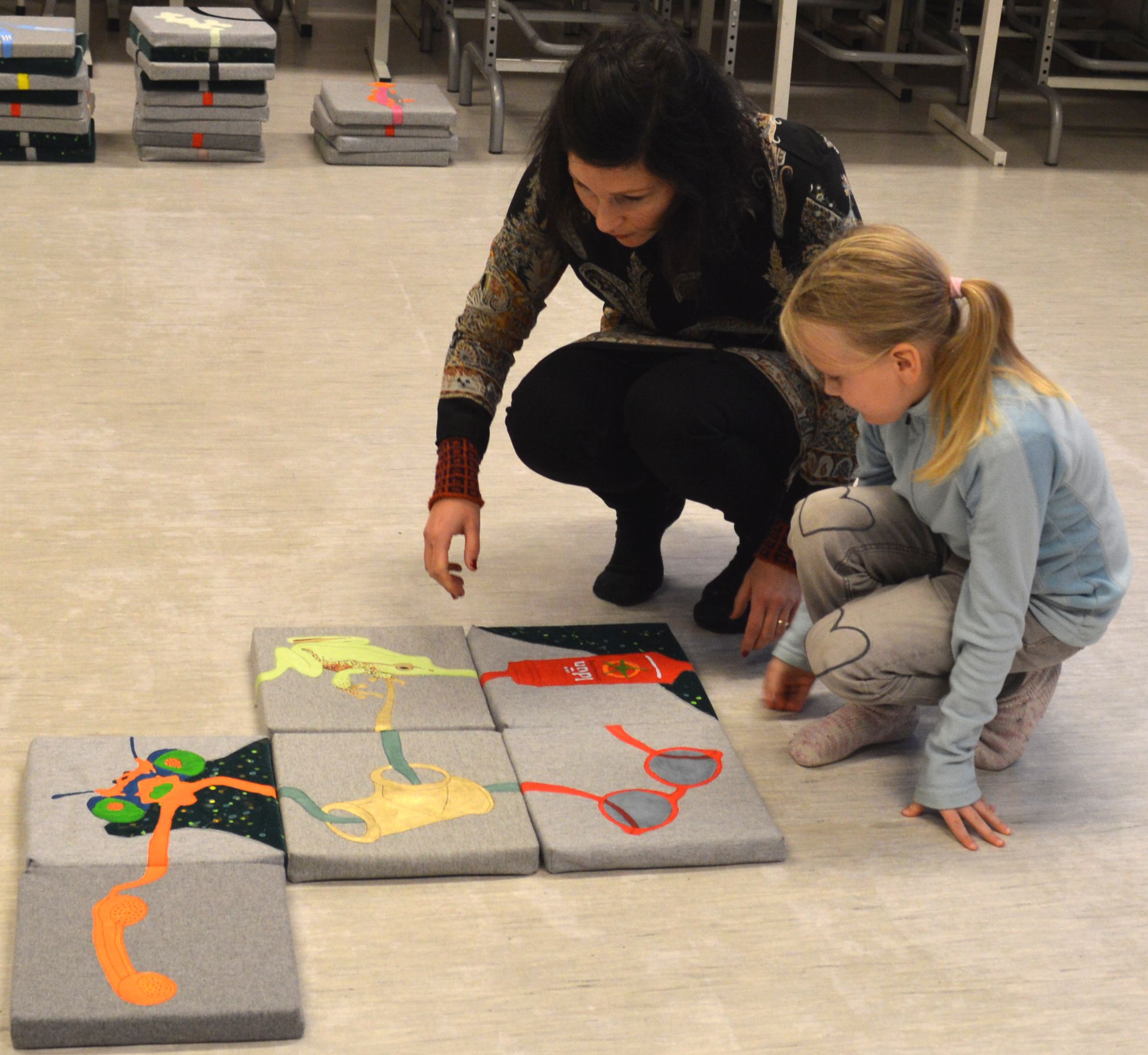 Engjom skule. Foto: Randi Liliequist