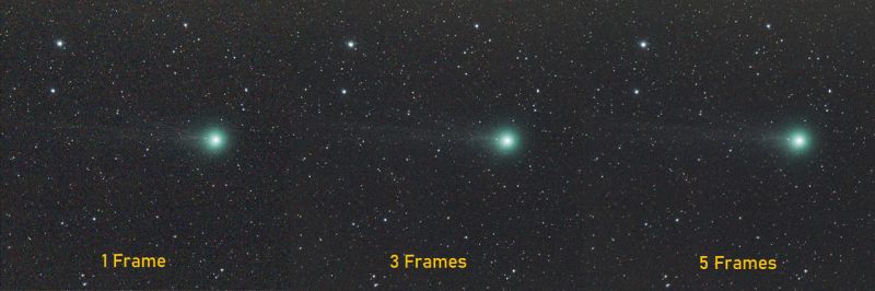 Siril Working With Comets - Mountain Patterns - Gorgeous Full HD Collection