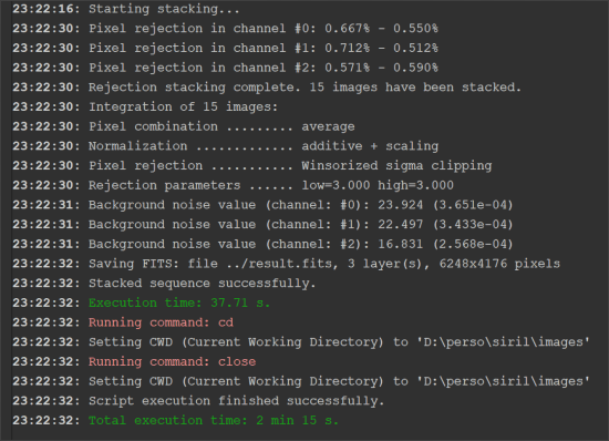 Github Naztronaut Siril Scripts - 4K Sunset Images for Desktop