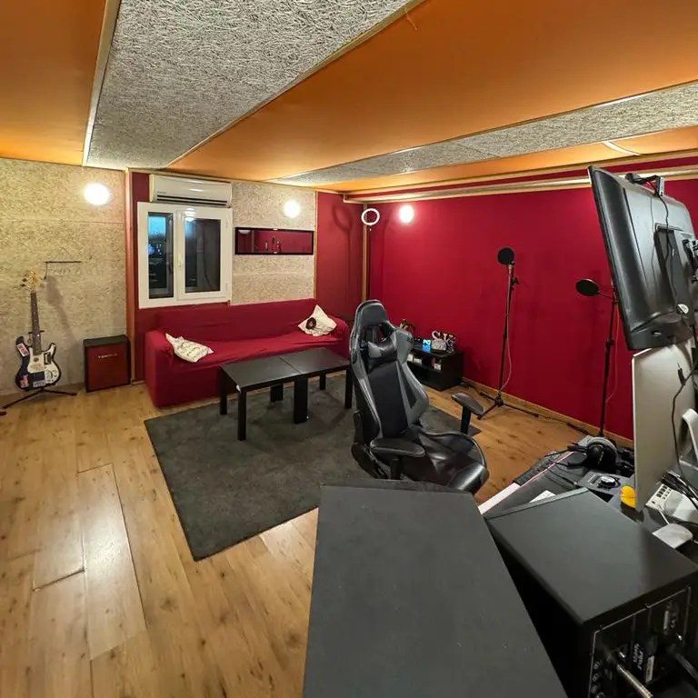 Sirk Studio Stanza Registrazione