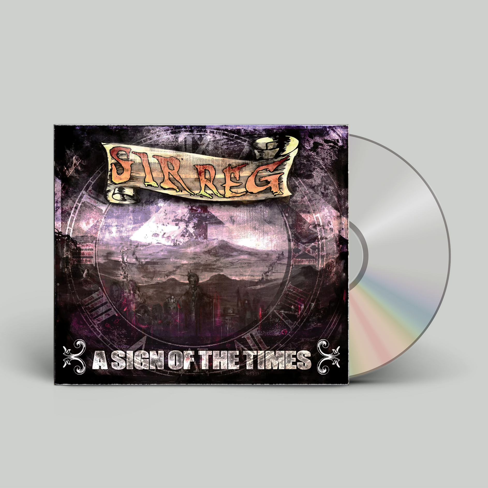 A Sign of the Times CD Cover