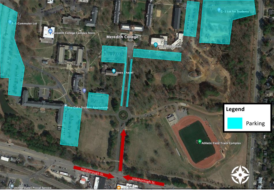 2026 Sir Walter Miler Info Sir Walter Miler Parking 