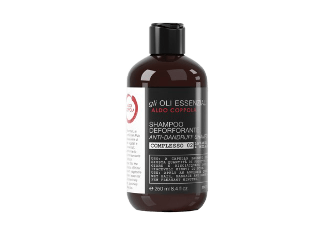 ШАМПУНЬ ПРОТИВ ПЕРХОТИ С ЛАВАНДОЙ   И ЧАЙНЫМ ДЕРЕВОМ SHAMPOO DEFORFORANTE