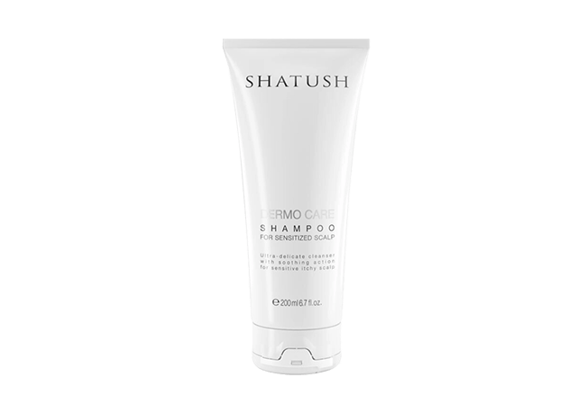 ШАМПУНЬ УСПОКАИВАЮЩИЙ С РОЗОЙ И ГАМАМЕЛИСОМ  DERMO CARE SHAMPOO