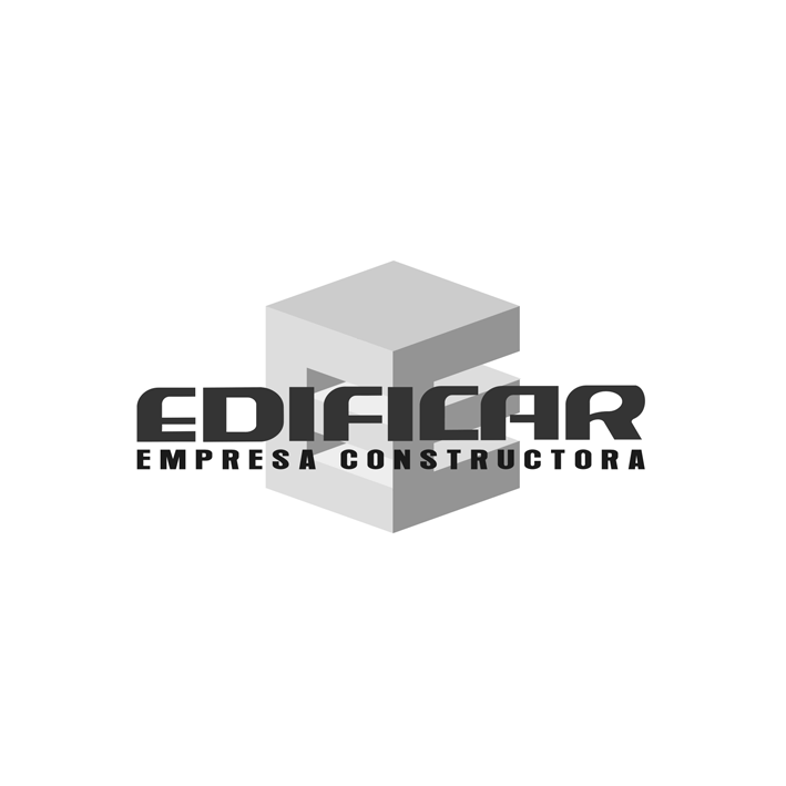 logotipo constructora edificar