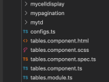 Tables Sisitech Docs