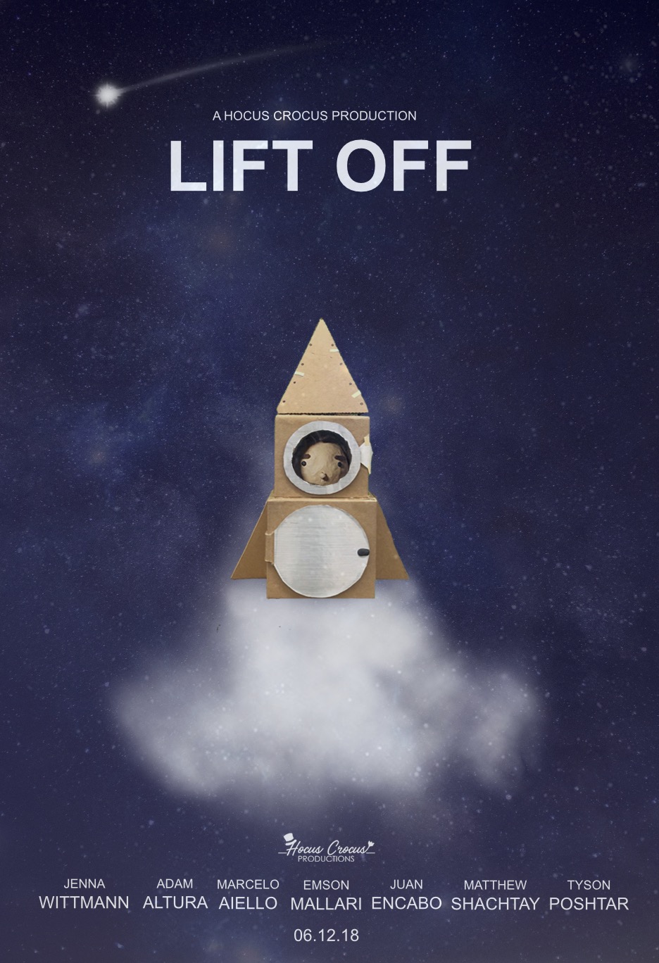 Lift Off – A 2018 Stop-motion Short – Sisler CREATE Animation