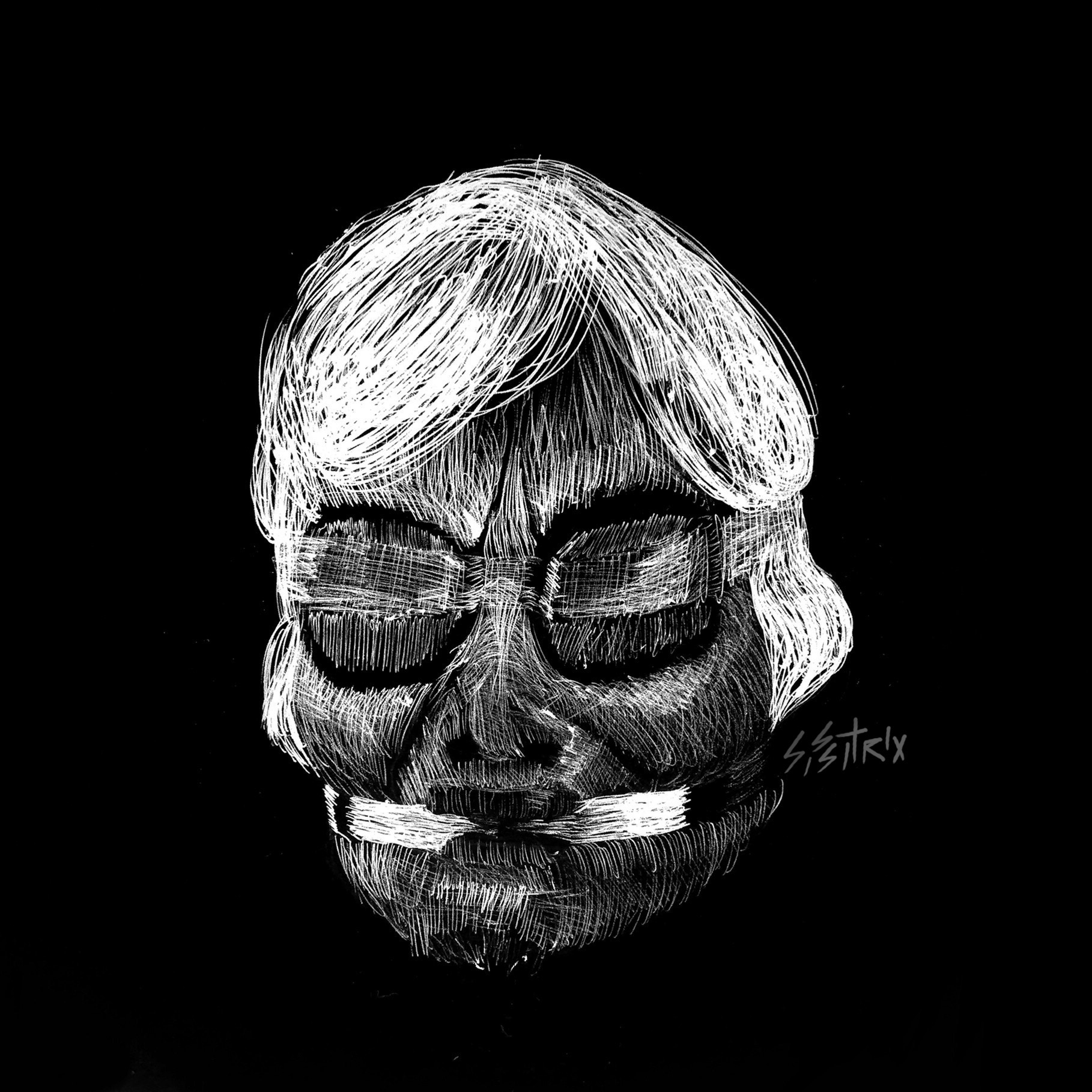 Tape Face