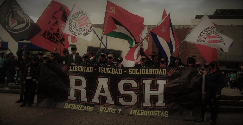 Manifestación de RASH Bogota Colombia